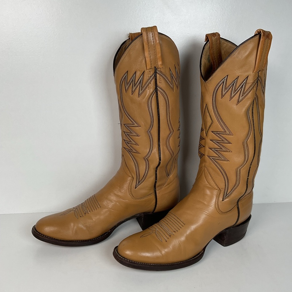 Vintage Sanders Cowboy Boots | Extra Narrow | Men’s 11.5 A